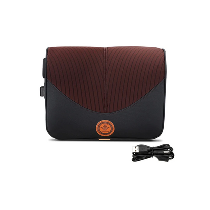 Oreiller de Massage Pour Siège de Voiture en Mousse à Mémoire de Forme Écologique