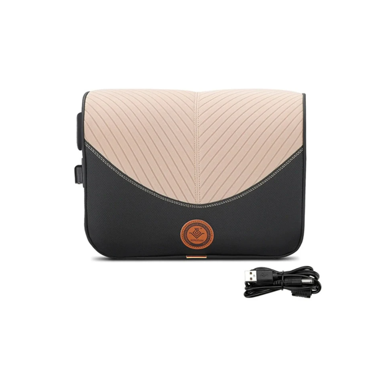 Oreiller de Massage Pour Siège de Voiture en Mousse à Mémoire de Forme Écologique