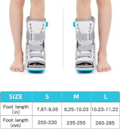 OrthoBoot™ – Appareil Botte Orthopédique Gonflable