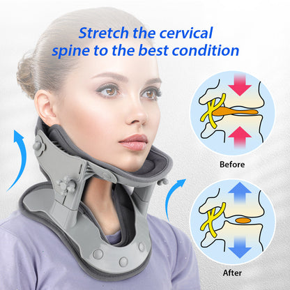 OrthoNeck™ – Dispositif de Traction Cervicale Chauffant