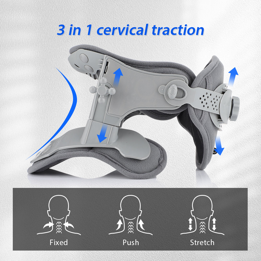 OrthoNeck™ – Dispositif de Traction Cervicale Chauffant