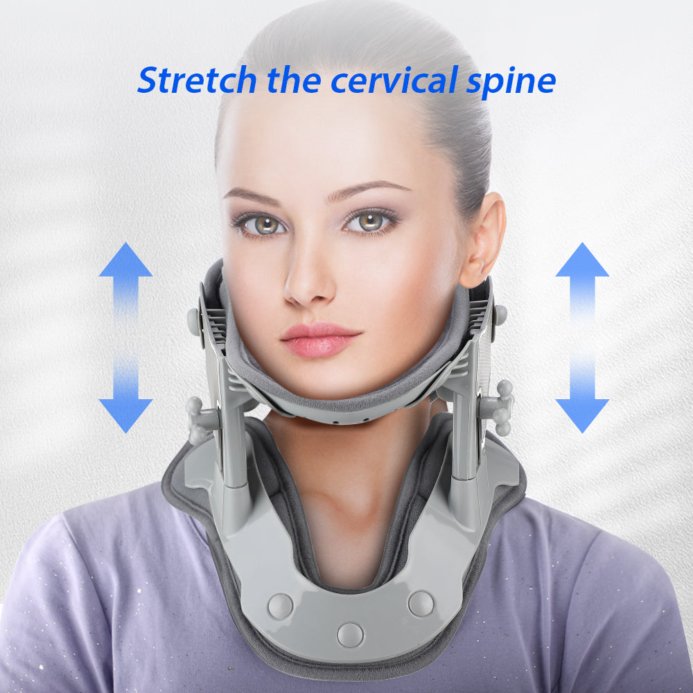 OrthoNeck™ – Dispositif de Traction Cervicale Chauffant