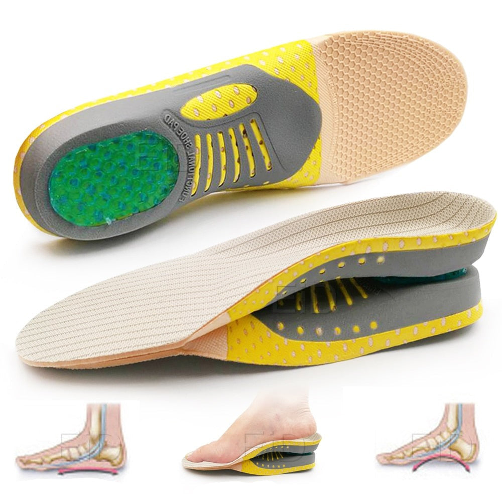 OrthoSole™ – Semelles Orthopediques Confort pour Pieds Plats