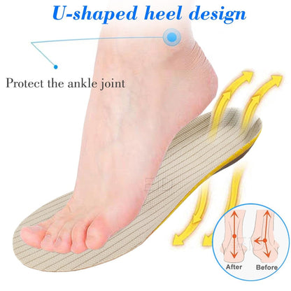 OrthoSole™ – Semelles Orthopediques Confort pour Pieds Plats