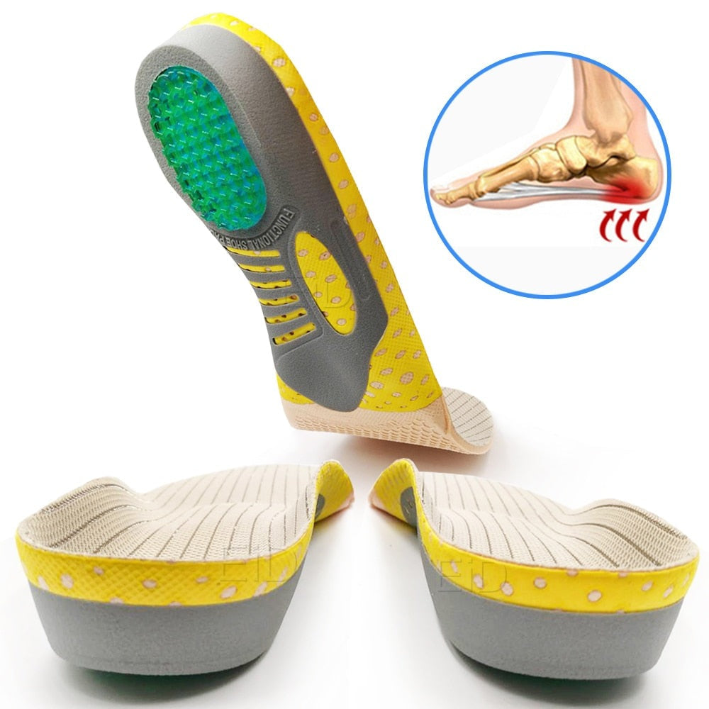 OrthoSole™ – Semelles Orthopediques Confort pour Pieds Plats 
