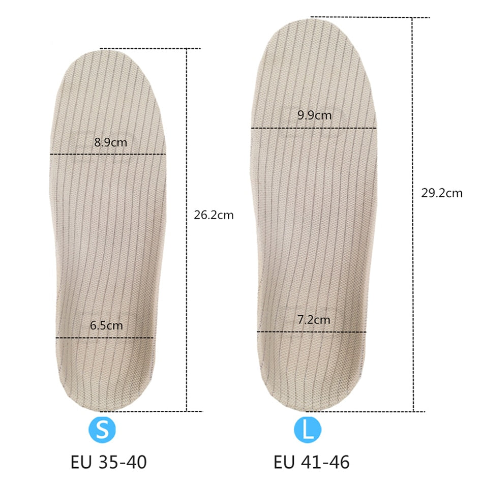 OrthoSole™ – Semelles Orthopediques Confort pour Pieds Plats