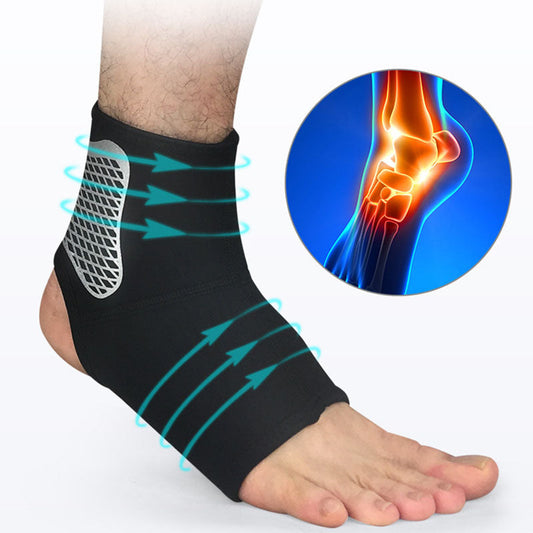 OrthoStrap™ – Sangle de Compression Ajustable pour le Soutien de la Cheville