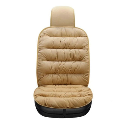 Housse de siège auto rembourrée en tissu doux