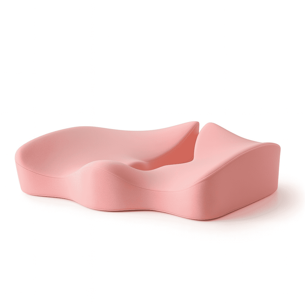 ErgoConfort™ – Coussin d'Assise à Soulagement de Pression