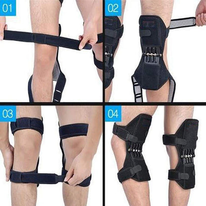 PowerKnee™ – Genouillères de Stabilisation & Maintien Articulé