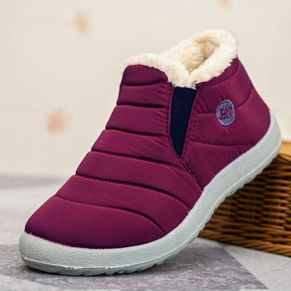 Chaussures d'hiver antidérapantes isolantes