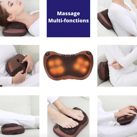 Relaxio™ – Oreiller Cervical Ergonomique pour Cervicales & Dos