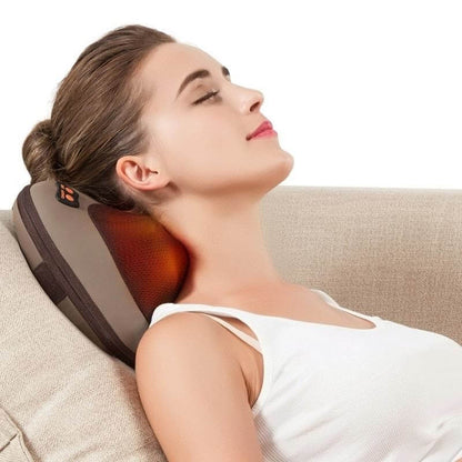 Relaxio™ – Oreiller Cervical Ergonomique pour Cervicales & Dos