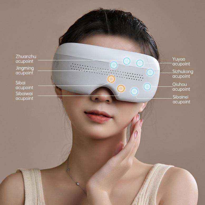 Relaxivue™ – Masque Masseur Intelligent pour les Yeux