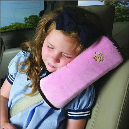 Oreiller de Voyage Enfant Confortable pour Voiture