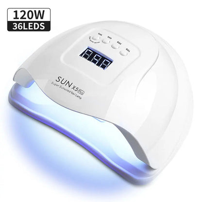 Lampe UV pour ongles à 36 LEDs avec minuterie 4 réglages