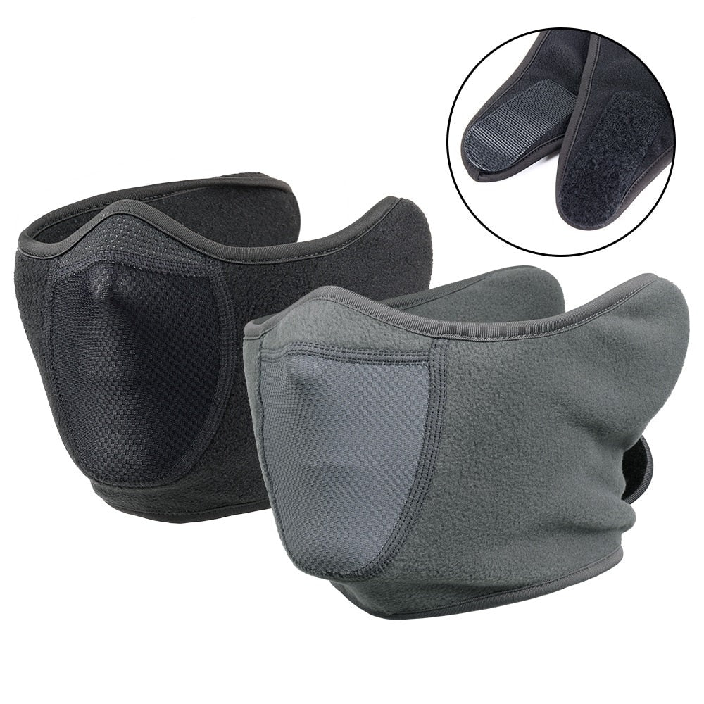 Couche thermique isolante pour visage et corps hiver