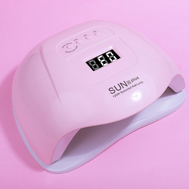 Lampe UV pour ongles à 36 LEDs avec minuterie 4 réglages
