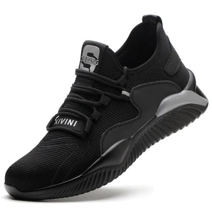 Chaussures de sécurité anti-crevaison renforcées