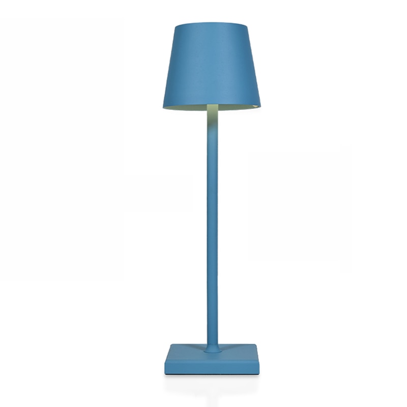 Lampe de table sans fil rechargeable LED compacte