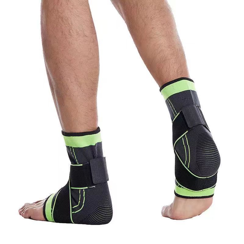 Attelle de cheville stabilisatrice légère ajustable