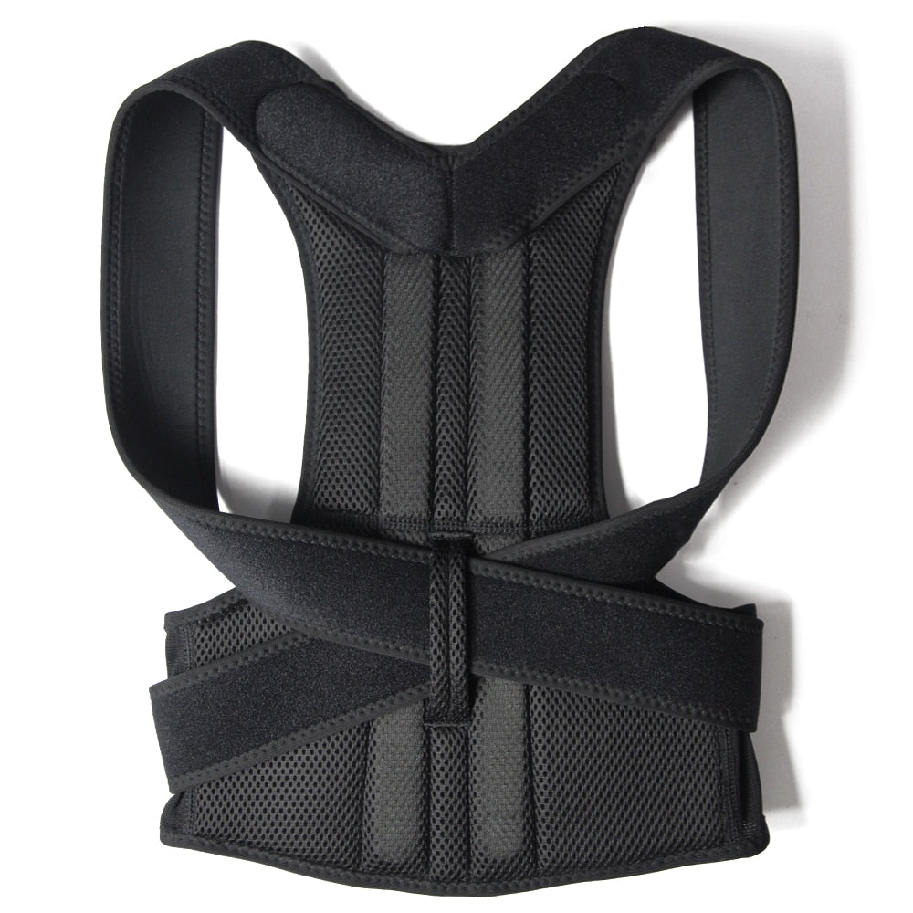 Correcteur de posture réglable à barre en alliage