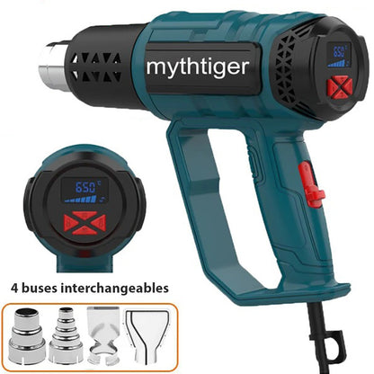 Décapeur thermique professionnel à température réglable 2000 W 600 °C