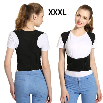 Corset médical réglable de correction posturale du dos