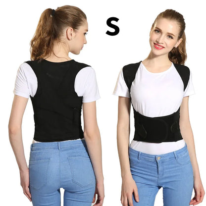 Corset médical réglable de correction posturale du dos