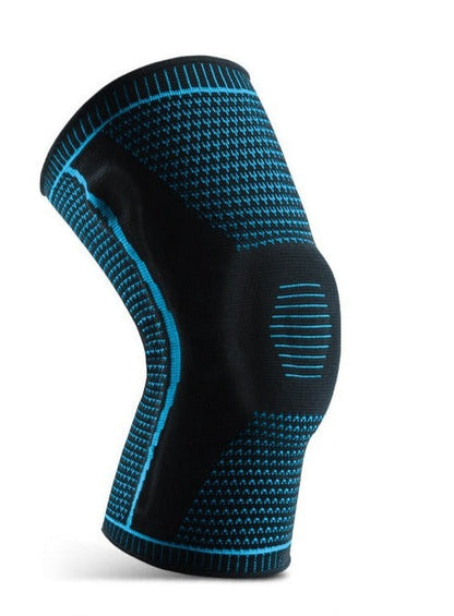 Genouillère ergonomique flexible de maintien sportif