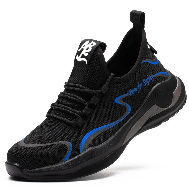 Chaussures de sécurité anti-crevaison renforcées