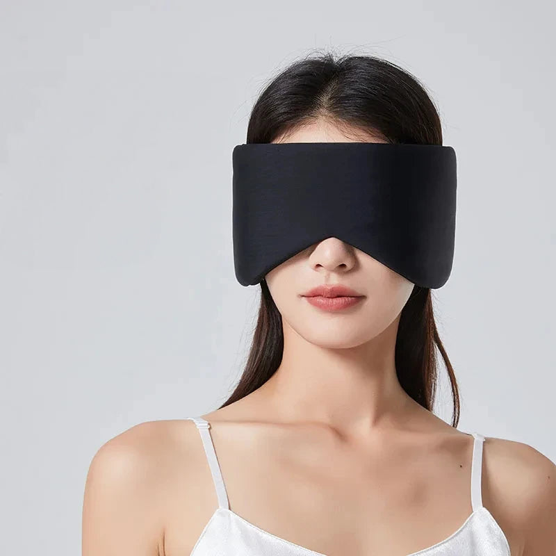 Masque de sommeil double-face en soie SilkCool