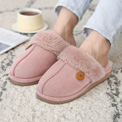 Pantoufles Chauffantes Douces pour Femmes