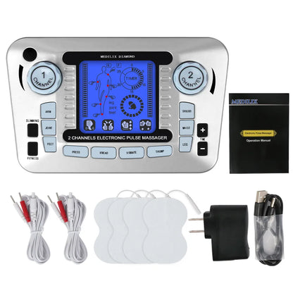 Appareil de massage électrique à impulsions PulseRelax