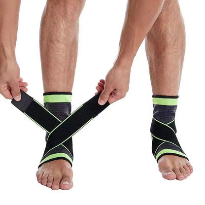Attelle de cheville stabilisatrice légère ajustable