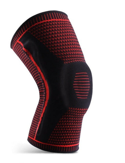 Genouillère ergonomique flexible de maintien sportif