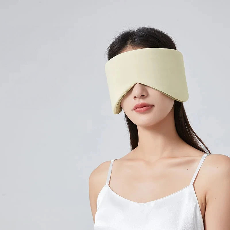 Masque de sommeil double-face en soie SilkCool
