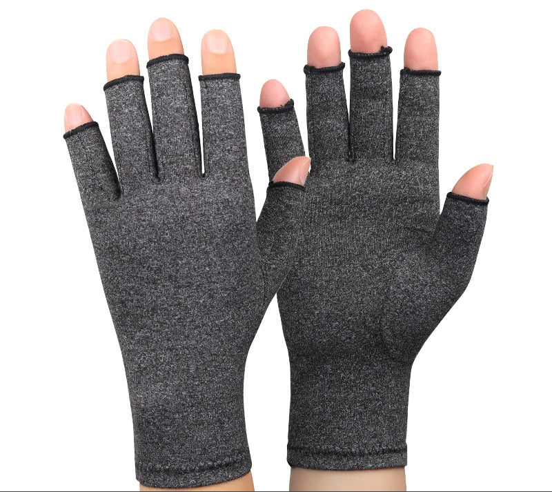 Gants de compression thérapeutiques en tissu élastique