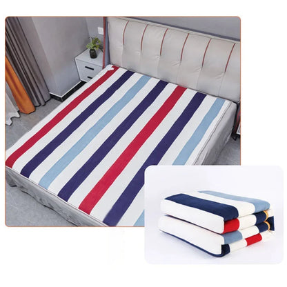 Tapis chauffant électrique pour lit et sol