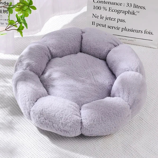 Coussin Fleur Décoratif