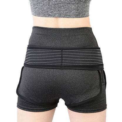 Ceinture de soutien articulaire sacro-iliaque réglable