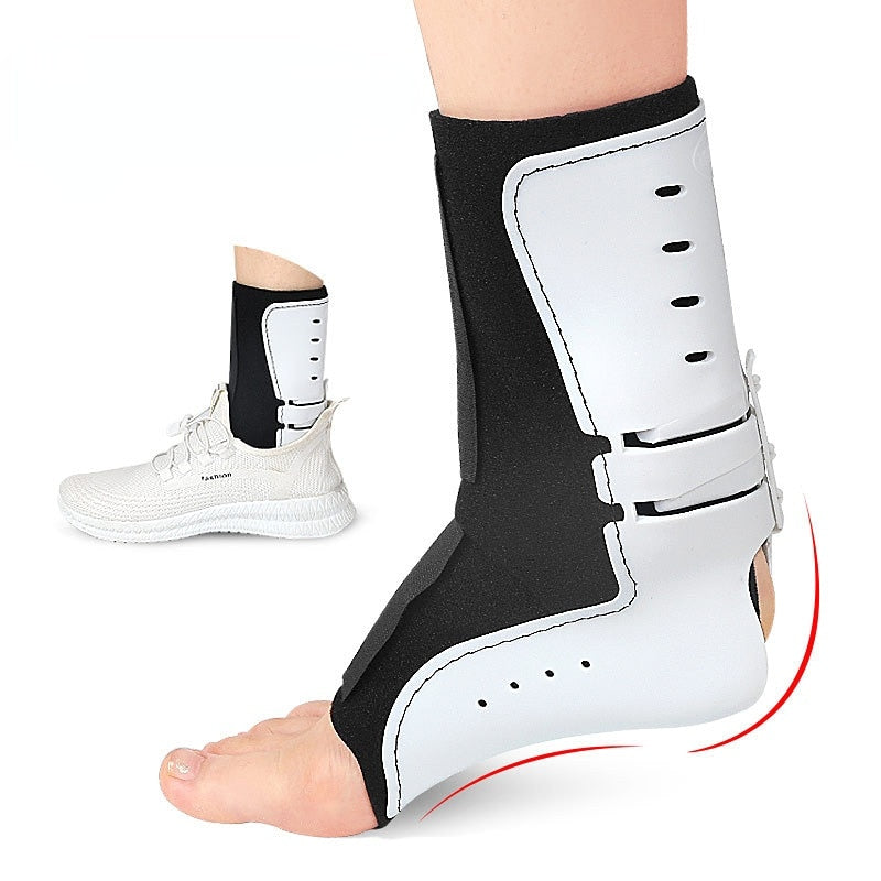 Attelle cheville stabilisatrice réglable