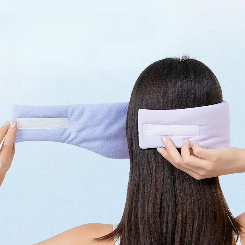 Masque de sommeil double-face en soie SilkCool