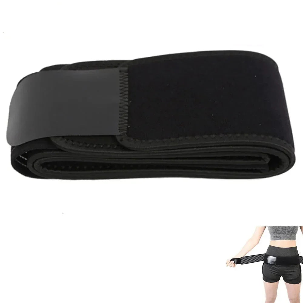 Ceinture de soutien articulaire sacro-iliaque réglable