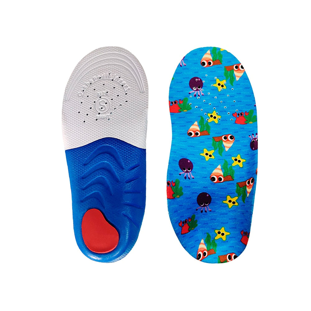 Semelles de marche confort pour enfant