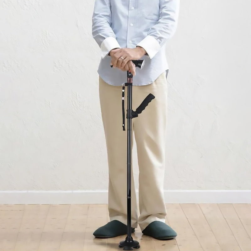 Safewalk™ – Canne marche orthopédique multifonction Mobilité & Sécurité