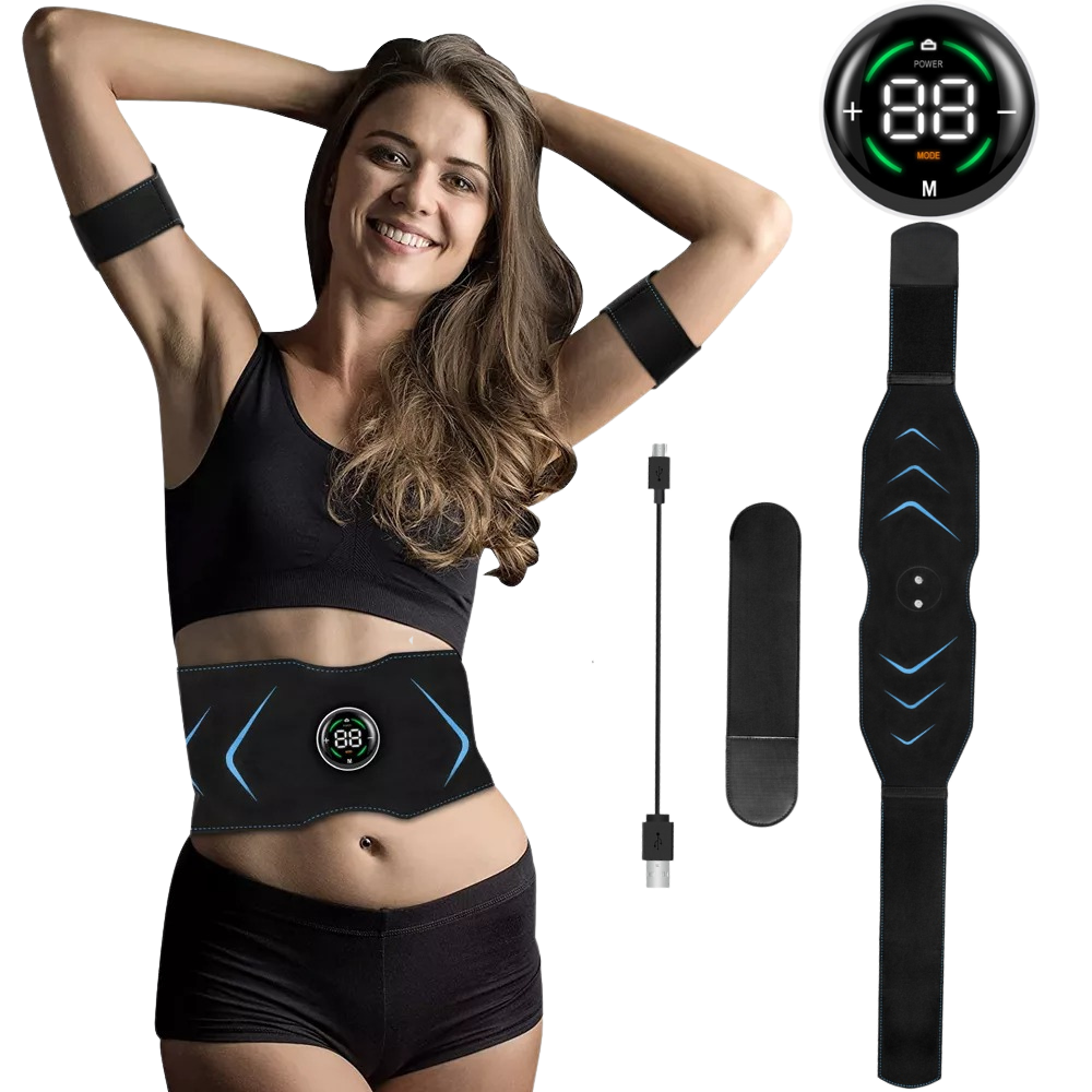 Ceinture abdominale réglable en néoprène
