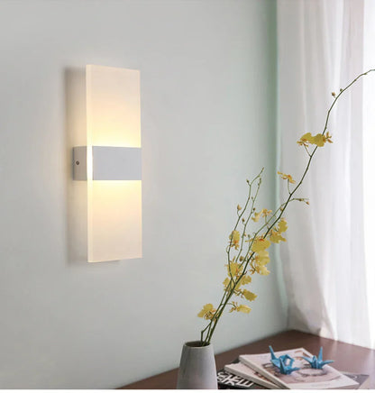 Applique murale LED sans fil design moderne