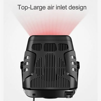 Chauffage de voiture portable électrique compact