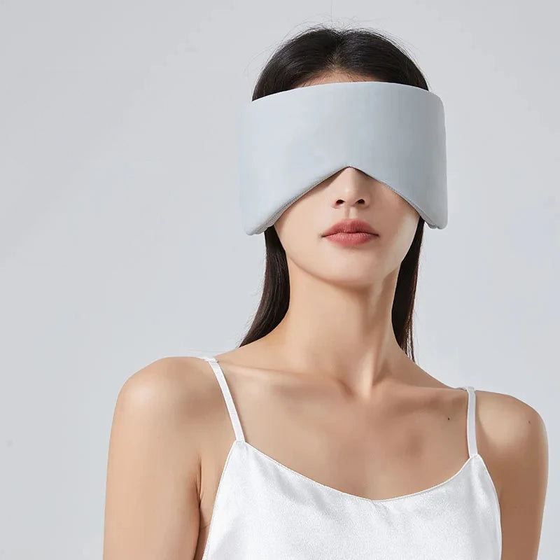 Masque de sommeil double-face en soie SilkCool